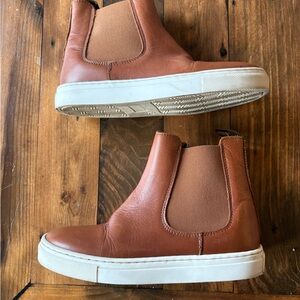 Young Soles London Tan Leather Chelsea Boots